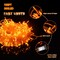 300 Led Orange Outdoor String Lights Waterproof Halloween Decorations, 108 Ft Thanksgiving Decor Lights 8 Modes Plug in Fairy Lights for Bedroom Yard Wedding Room Decor